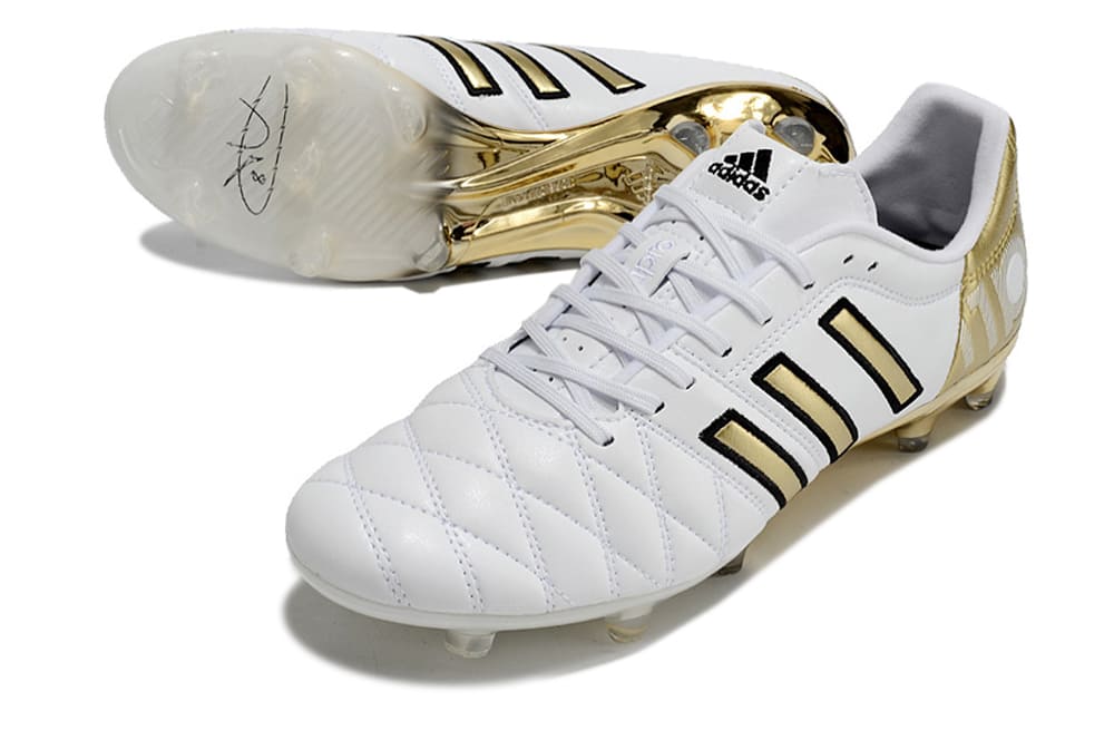 Chuteira Campo AdiPure 11 Pro X Toni Kroos Gold